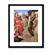 The Entombment Framed & Mounted Print