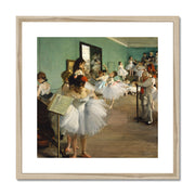 The Dance Class Framed & Mounted Print