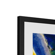 The Little Mountain Goats Framed & Mounted Print