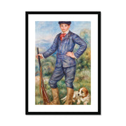 Jean as a Huntsman  Framed & Mounted Print
