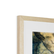 Trees in Bird Garden, Iver Heath Framed & Mounted Print