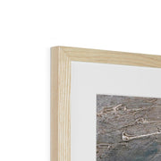 Beach at Scheveningen in Stormy Weather Framed & Mounted Print