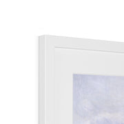 Reapers Resting in a Wheat Field Framed & Mounted Print