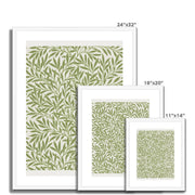 Willow Pattern Framed & Mounted Print