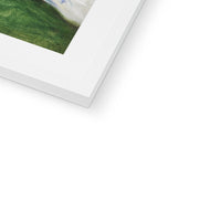 Two Girls on a Lawn Framed & Mounted Print