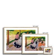 The Siesta Framed & Mounted Print