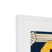 One of the portrait from the collection of portraits, Portraits of an Actor Framed & Mounted Print