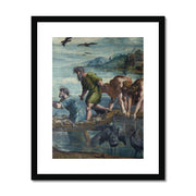 The Miraculous Draft of Fishes Framed & Mounted Print
