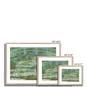 The Japanese Footbridge Framed & Mounted Print