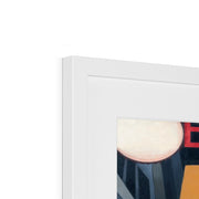 I Saw the Figure 5 in Gold Framed & Mounted Print