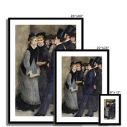 Leaving the Conservatory Framed & Mounted Print