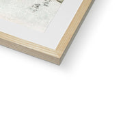 Japanese woman Framed & Mounted Print