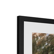 Autumn, portrait of Lydia Cassatt Framed & Mounted Print