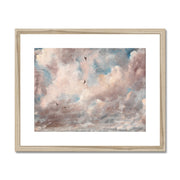 Cloud 1 Framed & Mounted Print