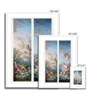 Aurora and Cephalus, Venus on the Waves Framed & Mounted Print