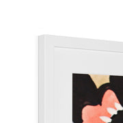 Child in Rocker Framed & Mounted Print