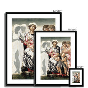 Manchester Madonna Framed & Mounted Print