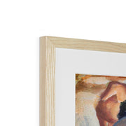 Horses in landscape Framed & Mounted Print