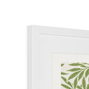 Willow Pattern Framed & Mounted Print