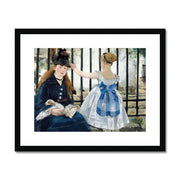 The Railway Framed & Mounted Print