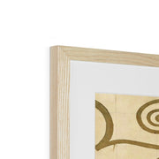 Fulfillment Framed & Mounted Print