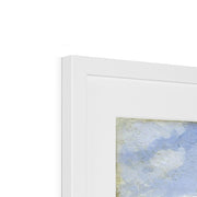 A Cowherd at Valhermeil, Auvers-sur-Oise Framed & Mounted Print