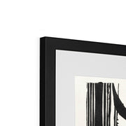 The Large Cow Lying Down Framed & Mounted Print