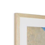 A Moroccan Street Scene Framed & Mounted Print