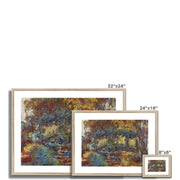 The Japanese Footbridge (1920–1922) Framed & Mounted Print