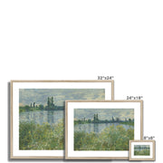 Banks of the Seine, Vétheuil (1880) Framed & Mounted Print