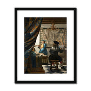 The Allegory of Painting Framed & Mounted Print