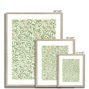 Willow Bough Framed & Mounted Print