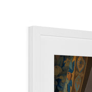 Young Woman Seated at a Virginal Framed & Mounted Print