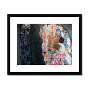 Death and Life Framed & Mounted Print