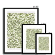 Willow Pattern Framed & Mounted Print