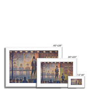 Circus Sideshow Framed & Mounted Print