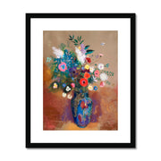 Bouquet of Flowers Framed & Mounted Print