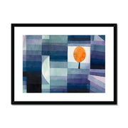 The Harbinger of Autumn Framed & Mounted Print