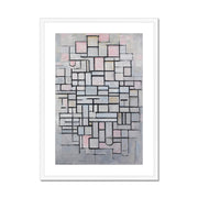 Composition No IV Framed & Mounted Print