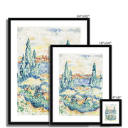 Antibes Framed & Mounted Print