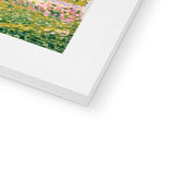 Valley with Fir; Shade on the Mountain Framed & Mounted Print