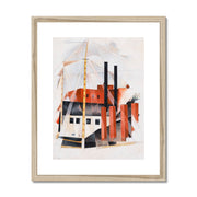 Piano Mover's Holiday Framed & Mounted Print