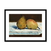 Pears Framed & Mounted Print