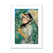 Jeanne Spring Framed & Mounted Print