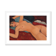 Nu couché Framed & Mounted Print