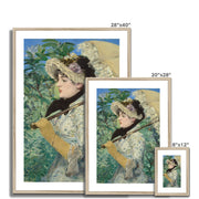 Jeanne Spring Framed & Mounted Print