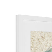 Head of a Cow, Étretat Framed & Mounted Print