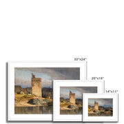 Old Tower at Avignon Framed & Mounted Print