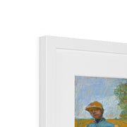 Before the Race Framed & Mounted Print