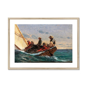 The Flirt Framed & Mounted Print